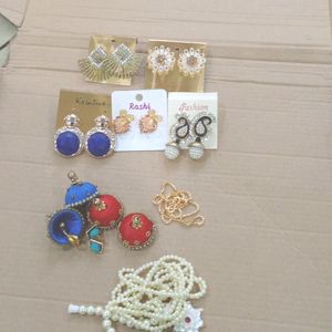 10 Pieces Mixed Jewellery Set