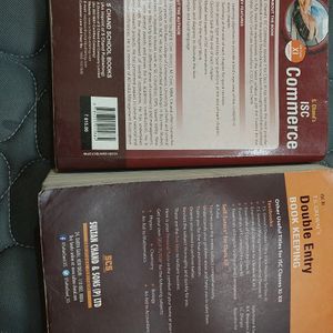 COMBO OF CLASS 11 ISC COMMERCE BOOK