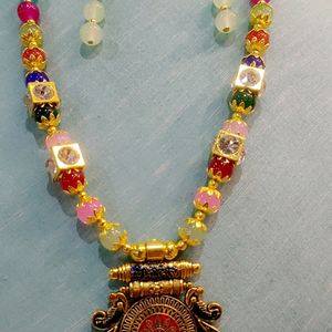 Traditional Indian Jewelry Set