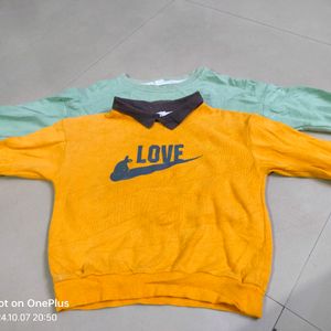 Combo Sweat Shirt