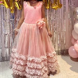 Beautiful Dress For 7-8 Year Old Girl