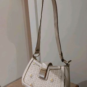 White Shoulder Bag