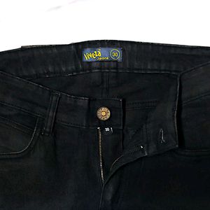 Black, 30 Size, Stylish Denim For Men