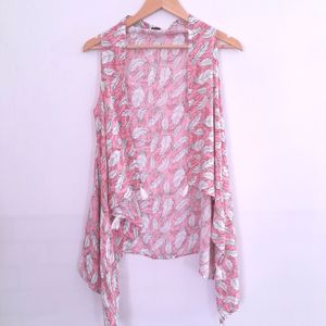 Printed Shrug