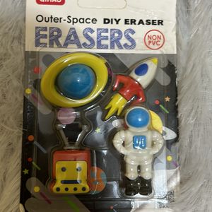 Eraser set of two