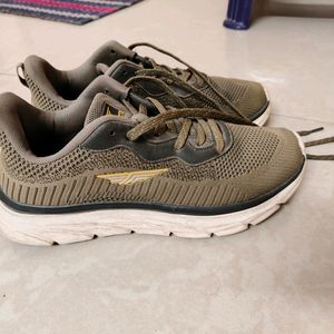 Red Tape Running Shoes Olive Green Good Condition