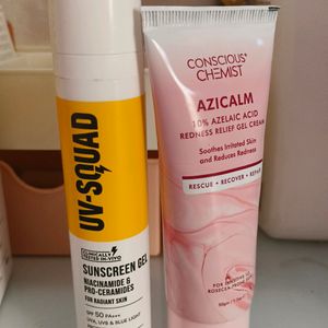 Combo Of Suncreen N Moisturizer