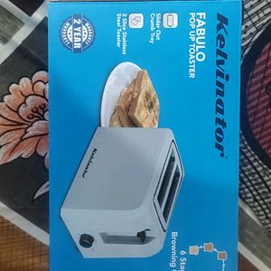 Kelvinator Fabulo Pop Up Toaster