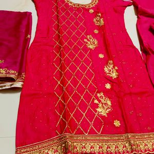 Fancy Salwar Suit With Dupatta