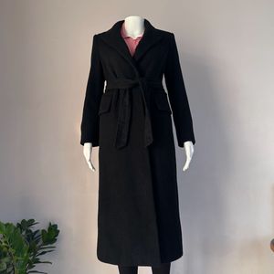 Black Long Premium Overcoat