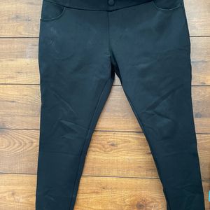 Madame Z Black Formal Trouser/Jegging