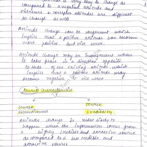 CLASS 12TH PSYCHOLOGY HANDWRITTEN NOTES