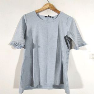 Cute Light Blue Top (Women's)