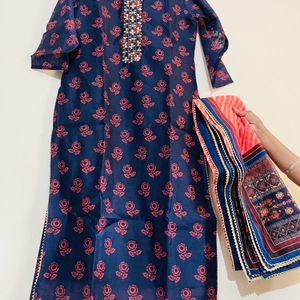 Branded Designer Kurti Set New With Tag