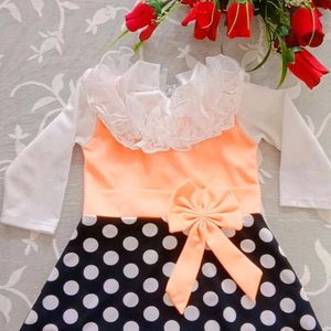 Baby Girl Beutiful Frock