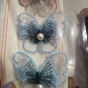 Butterfly Clips For Girls