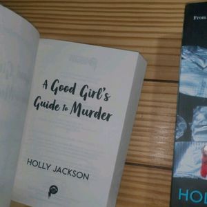 Holly Jackson 3 Books Set