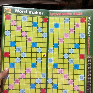 Word Maker Board Game For 8yrs & Above