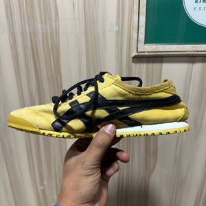 Onitsuka Tiger Yellow Sneakers