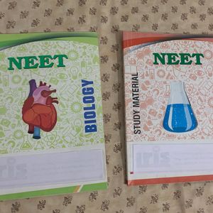 Neet Study Material Biology & Chemistry.Combo Of Two Books