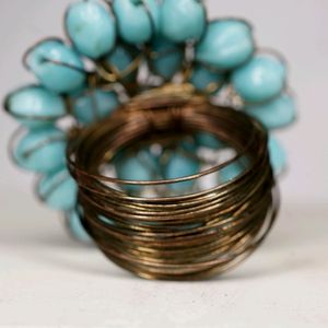 Pair Of Chunky Statement Rings