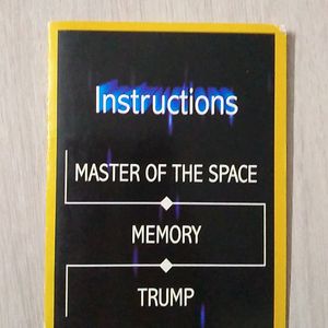 Space Cards Series-2 Master Of TheSpace