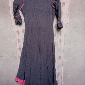 A Line Kurti Women Kurta