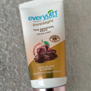 Tan Remove Mask