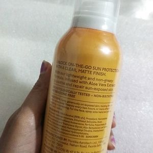 Asaya Sunscreen Spray 65+Spf Pa+++