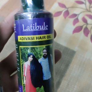 Pack Of 2 Adivasi Herbal Shampoo & Advasi Hair Oil