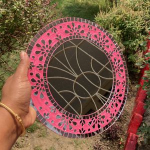 Mirror Mosaic Art (9 Inch)