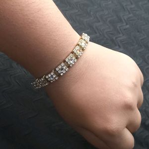 A.d Golden Bracelet