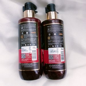 Khadi Natural Shampoo And Conditioner