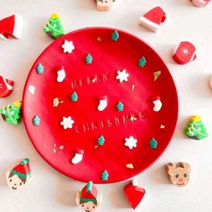 Handmade Christmas Themed Clay Trinket