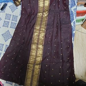 Pure Silk Women Kurta