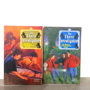 3 Mystery Books Combo Set