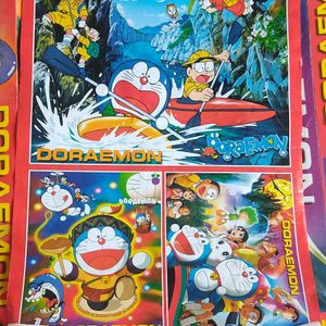 Doraemon Jigsaw Puzzle.