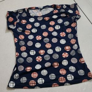 Polka Dots Tshirt/ NIGHTWEAR