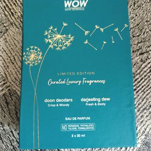 Wow Limited Edition Curated Luxury Fragrance