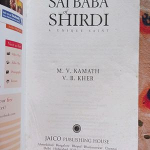 Saibaba Of Shirdi - A unique Saint