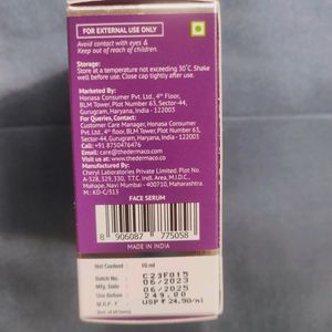 Dermaco 10% Niacinamide Serum