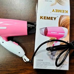 Kemey KM-6830 Hair Dryer 💥🤝