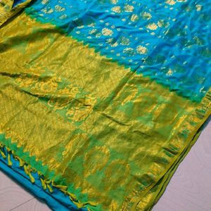 Pure Mysore Silk Pattu Saree