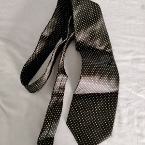 Black Neck Tie ( Men)