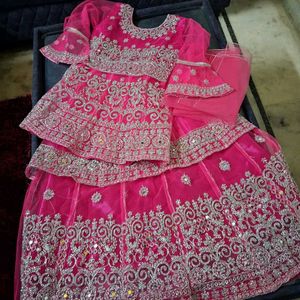 Beautiful Party Wear Girl Garara Dress