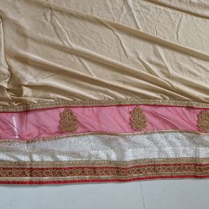 Heavy Bridal Saree For Women.