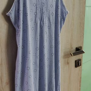 SHORT GOWN/SLEEP WEAR