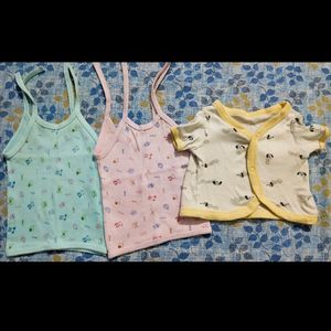 Combo New Born Baby Clothes