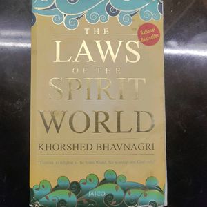 Laws Of The Spirit World