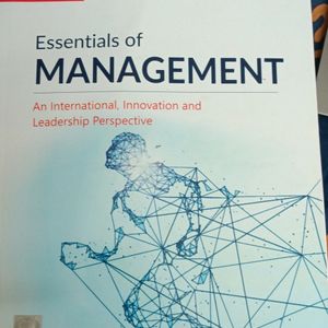 Essentials Of management